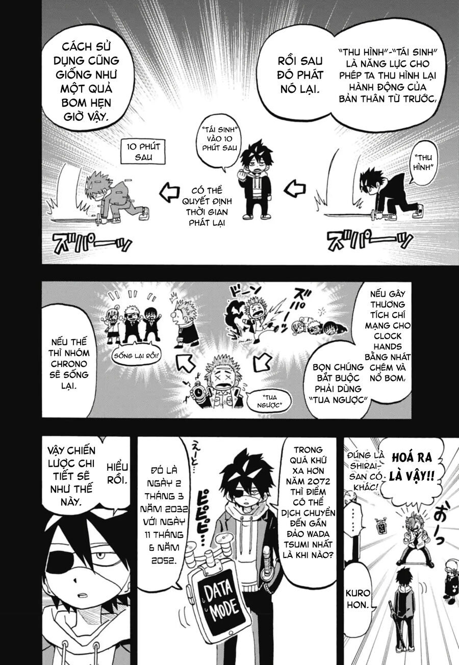 Tua Lại Số Phận Chap 40 - Next Chap 41