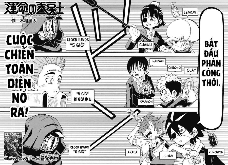 Tua Lại Số Phận Chap 40 - Next Chap 41