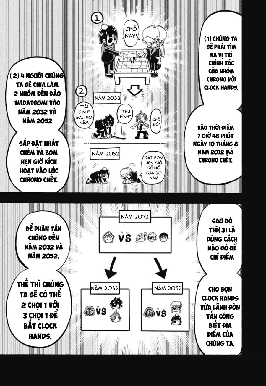 Tua Lại Số Phận Chap 40 - Next Chap 41