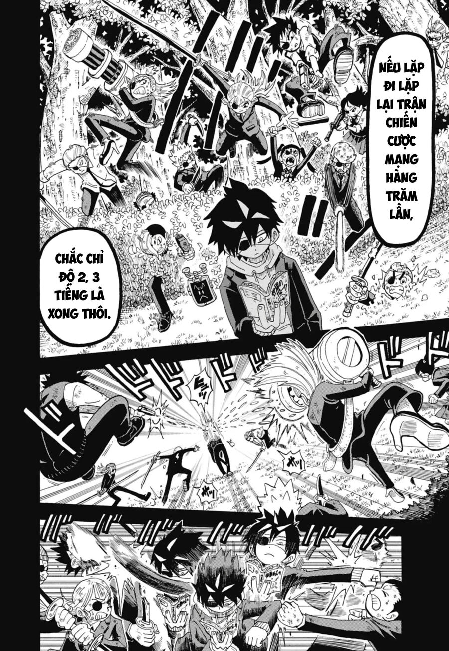 Tua Lại Số Phận Chap 40 - Next Chap 41