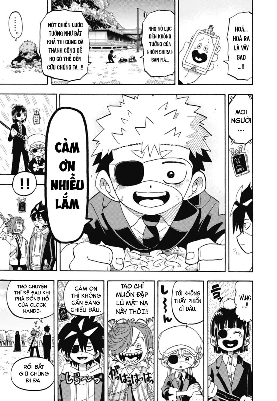 Tua Lại Số Phận Chap 40 - Next Chap 41