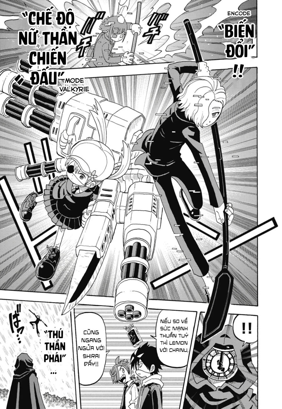 Tua Lại Số Phận Chap 40 - Next Chap 41