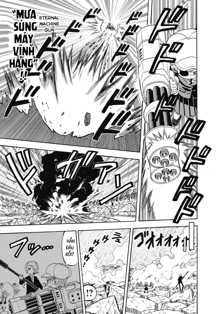 Tua Lại Số Phận Chap 40 - Next Chap 41