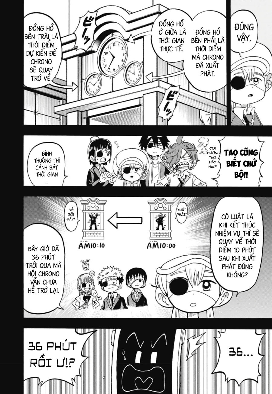 Tua Lại Số Phận Chap 40 - Next Chap 41