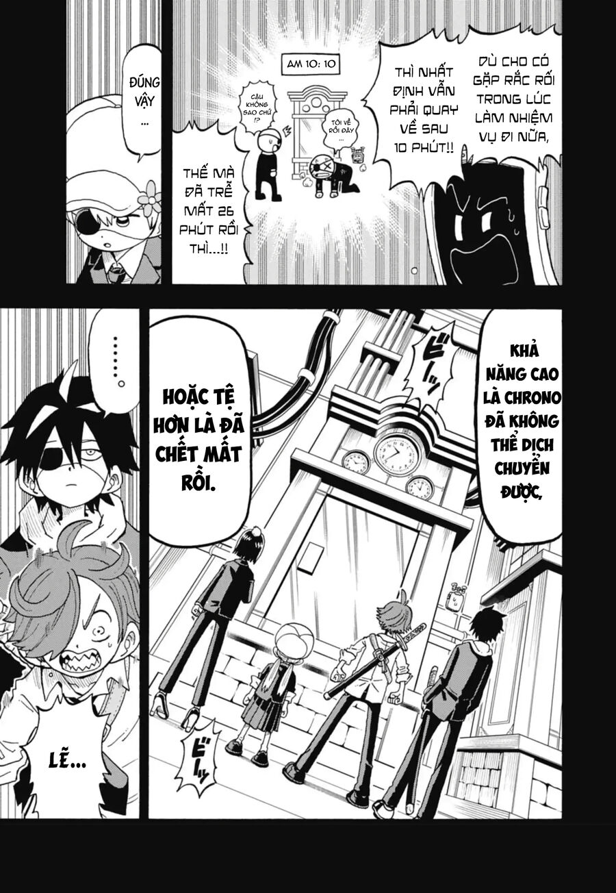 Tua Lại Số Phận Chap 40 - Next Chap 41