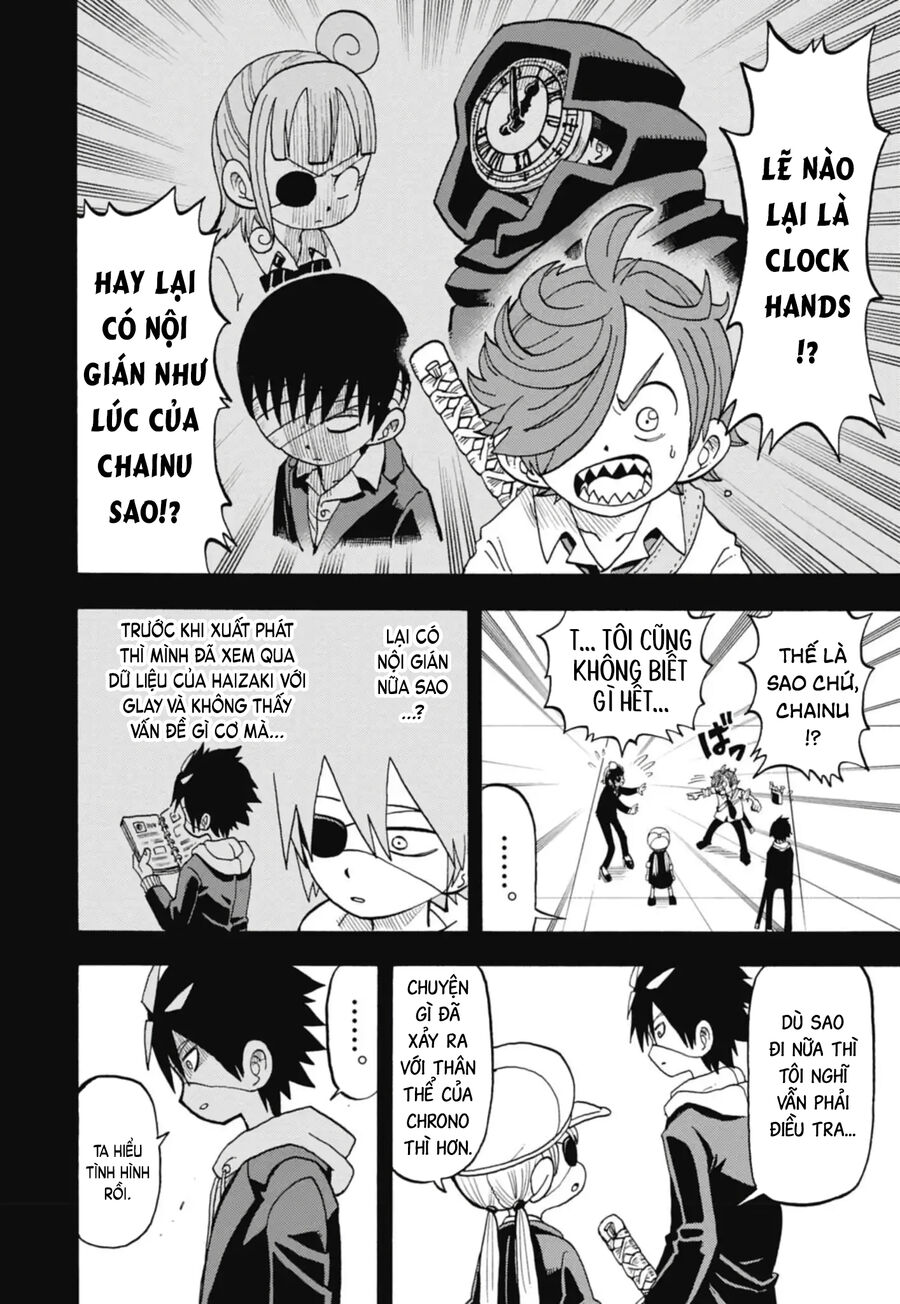 Tua Lại Số Phận Chap 40 - Next Chap 41