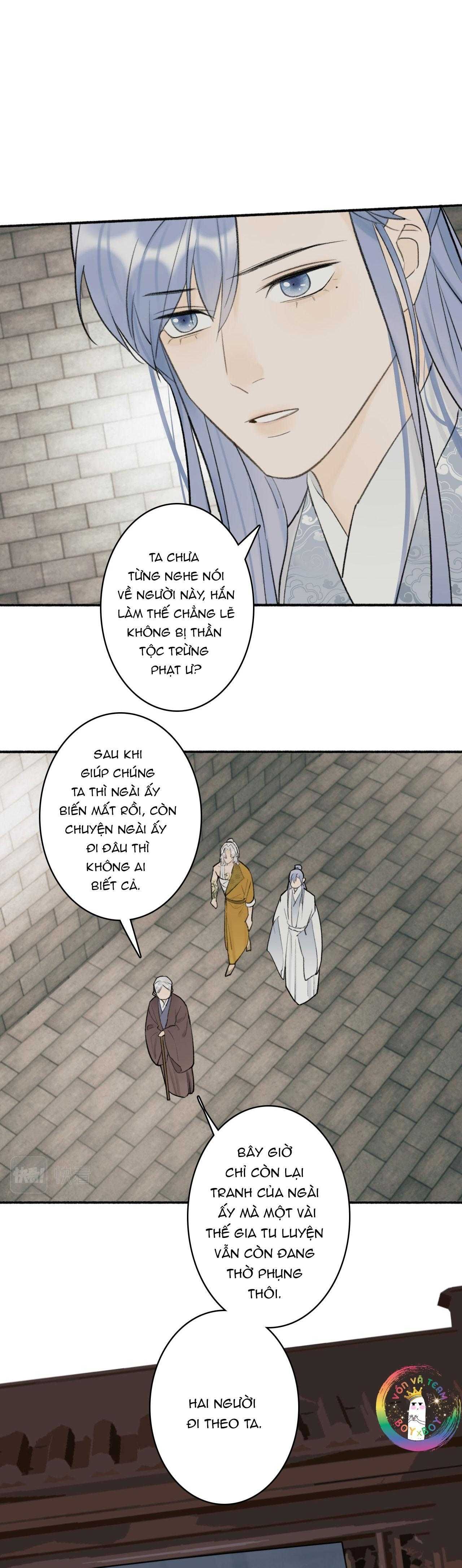 Tướng Quân, Cẩn Thận Chó Dữ Chap 55 - Next Chap 56