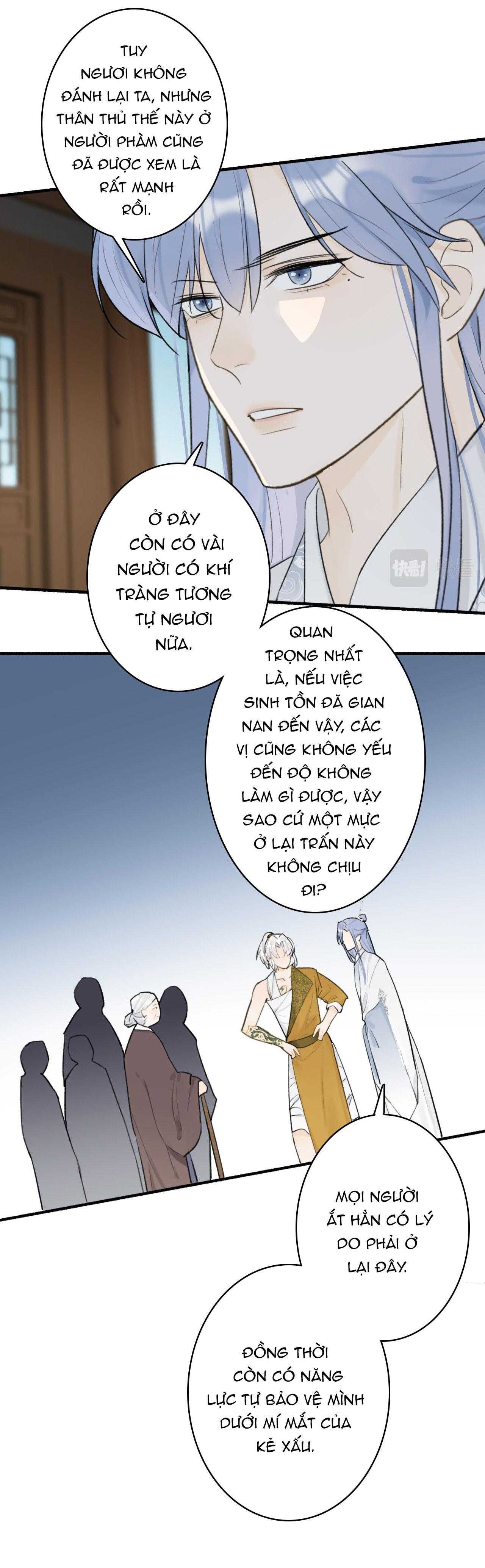 Tướng Quân, Cẩn Thận Chó Dữ Chap 55 - Next Chap 56