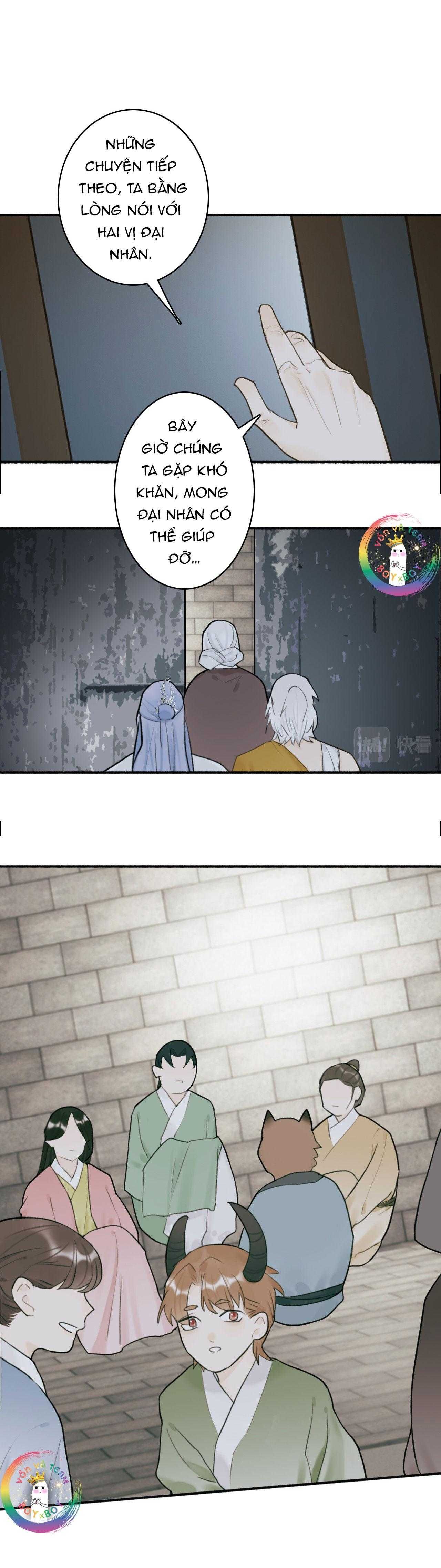 Tướng Quân, Cẩn Thận Chó Dữ Chap 55 - Next Chap 56