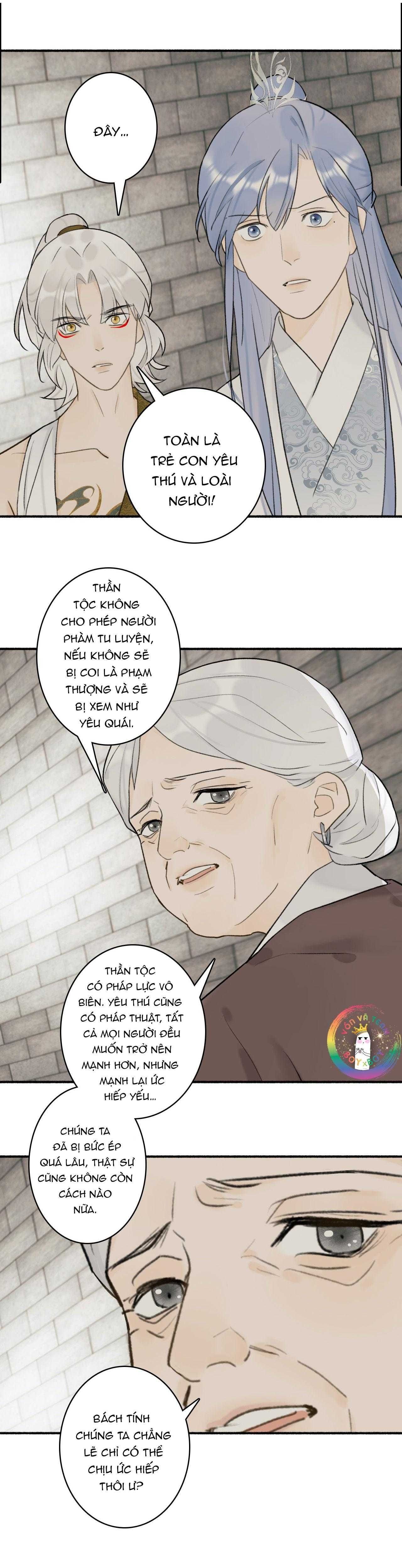 Tướng Quân, Cẩn Thận Chó Dữ Chap 55 - Next Chap 56