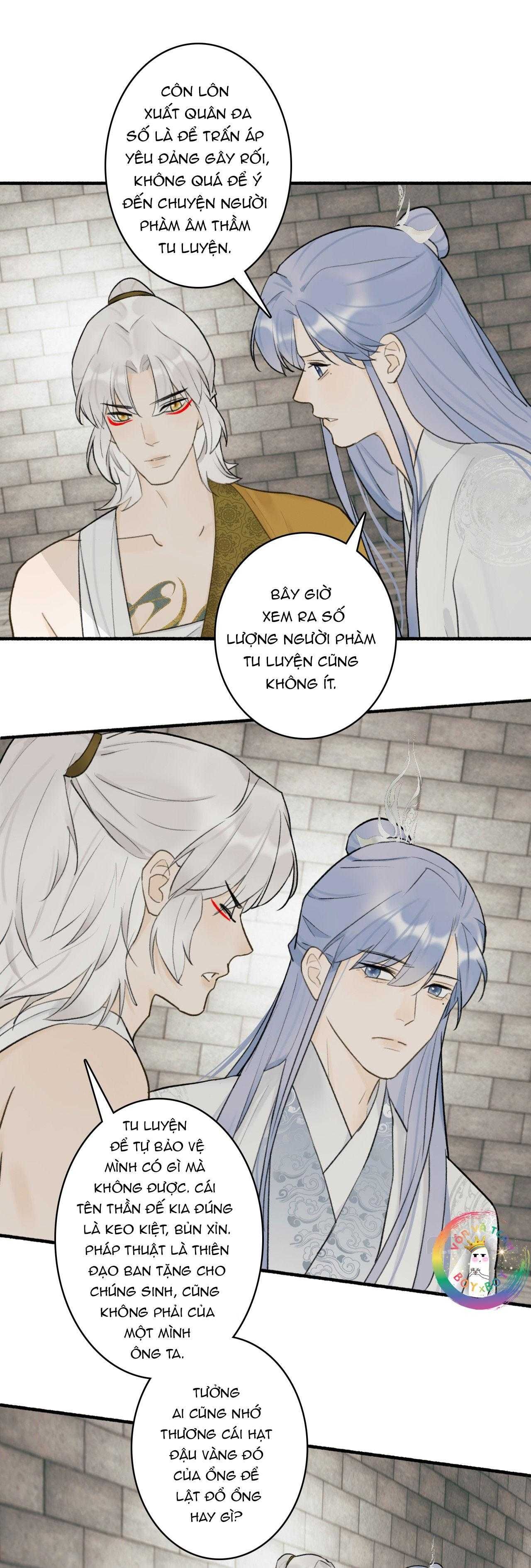 Tướng Quân, Cẩn Thận Chó Dữ Chap 55 - Next Chap 56