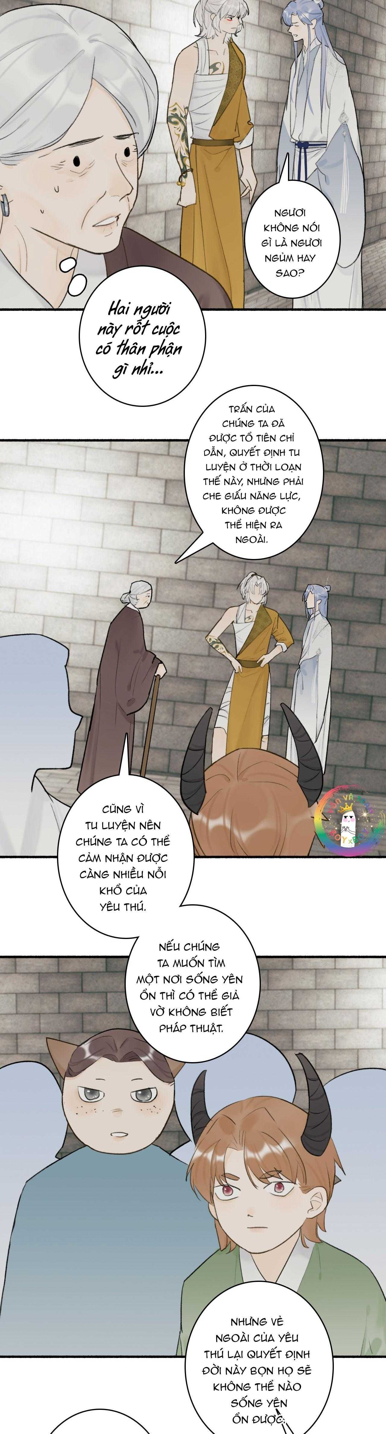 Tướng Quân, Cẩn Thận Chó Dữ Chap 55 - Next Chap 56