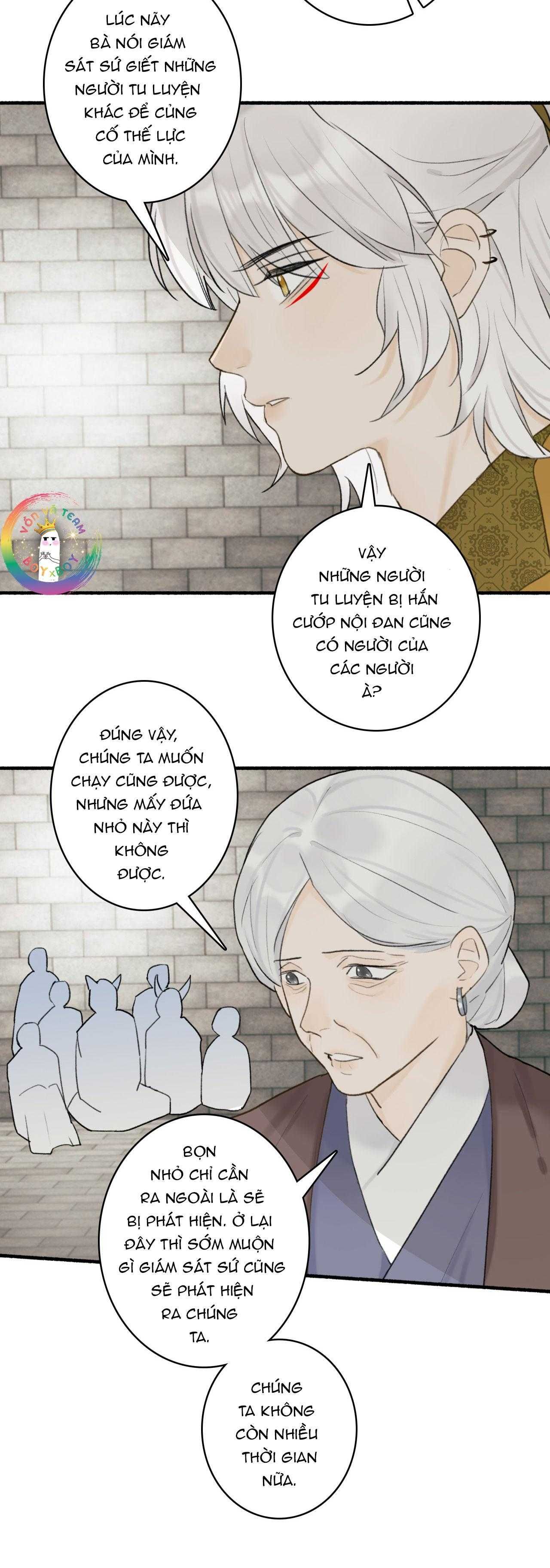 Tướng Quân, Cẩn Thận Chó Dữ Chap 55 - Next Chap 56