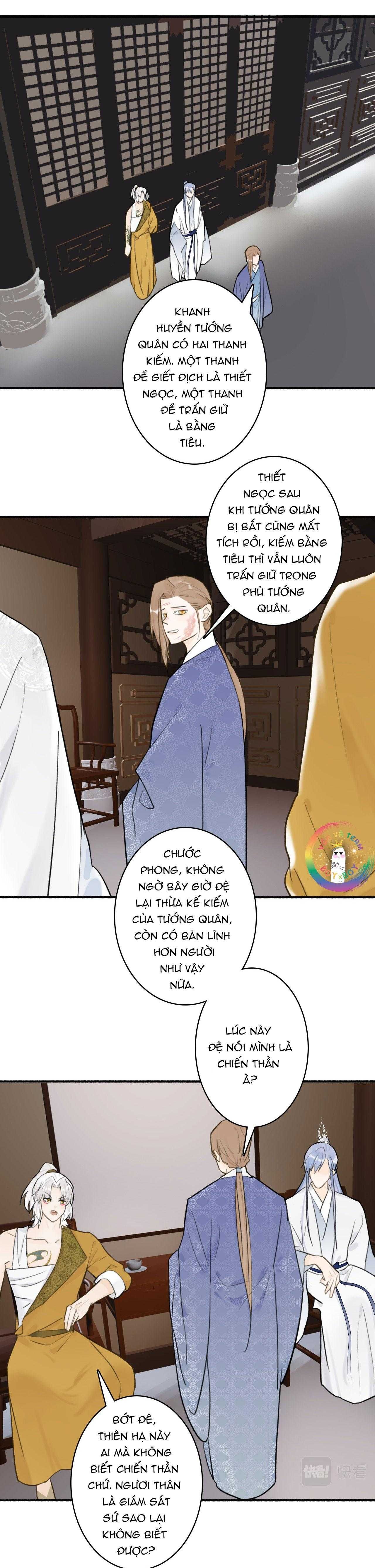 Tướng Quân, Cẩn Thận Chó Dữ Chap 58 - Next Chap 59
