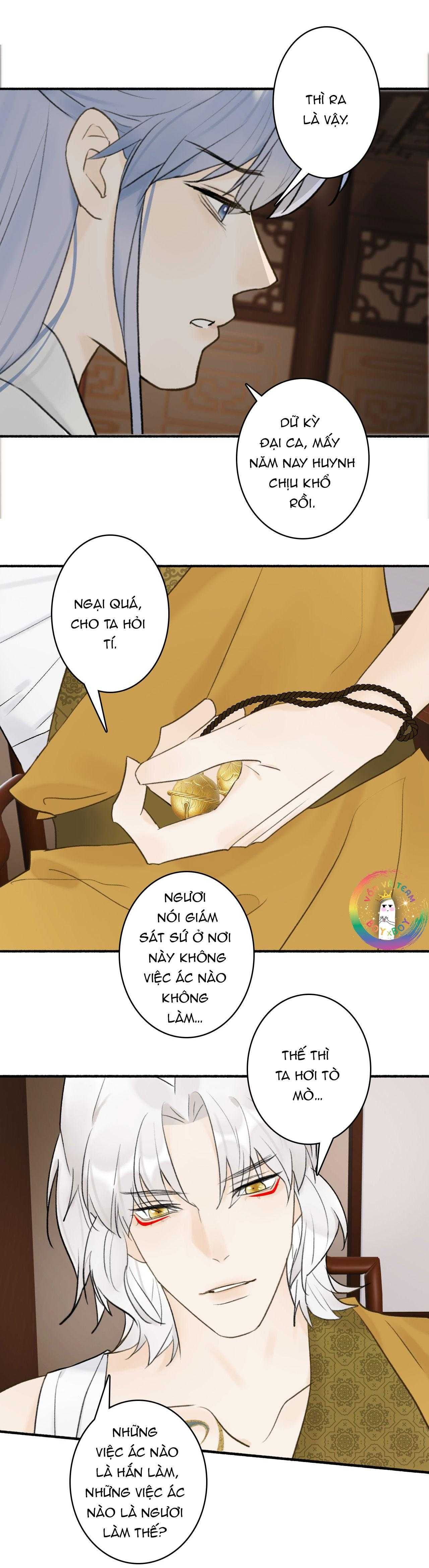 Tướng Quân, Cẩn Thận Chó Dữ Chap 58 - Next Chap 59