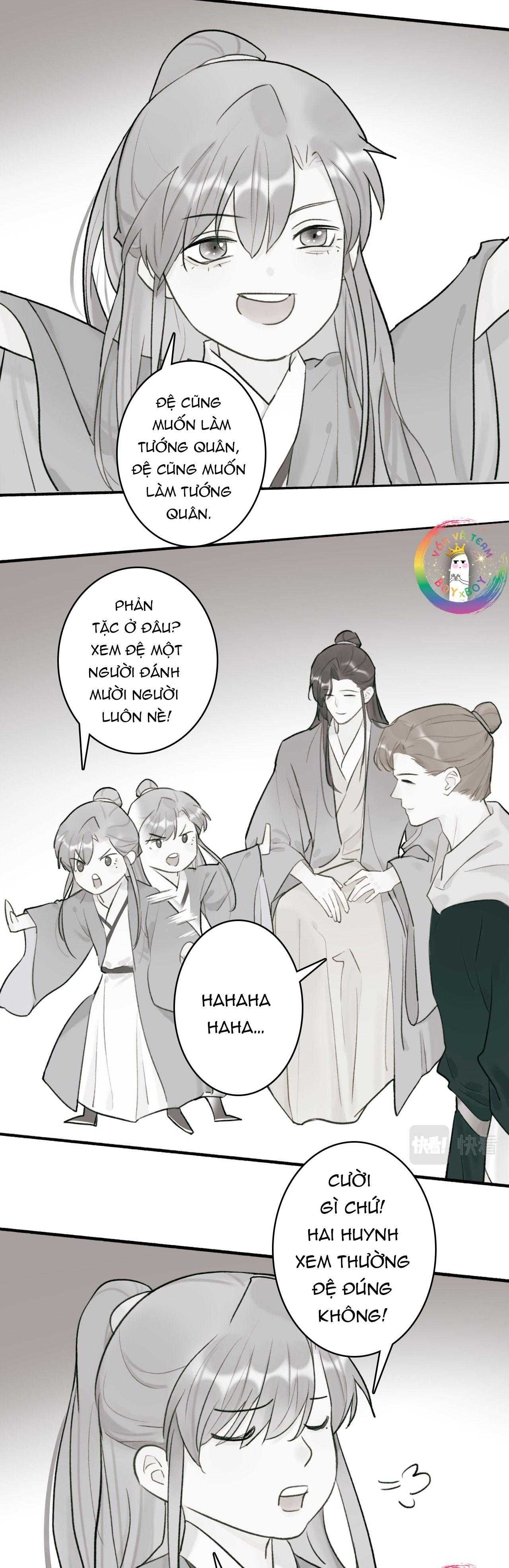 Tướng Quân, Cẩn Thận Chó Dữ Chap 58 - Next Chap 59