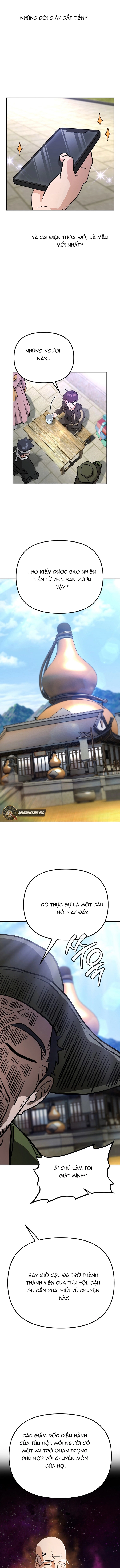 Tuý Quyền Bất Tử Chap 10 - Next Chap 11