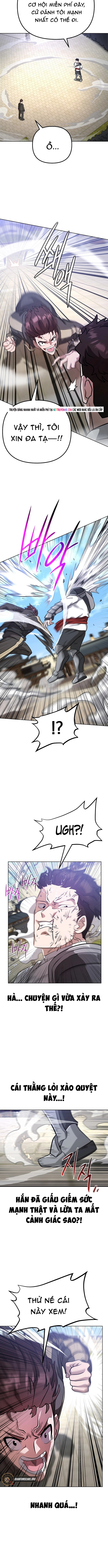 Tuý Quyền Bất Tử Chap 11 - Next Chap 12