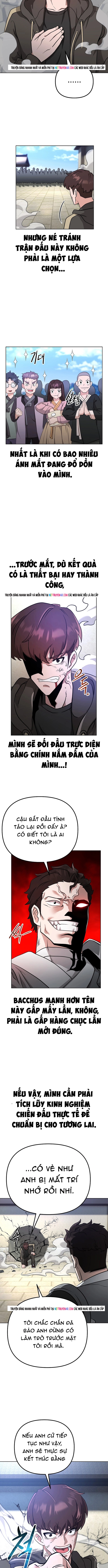 Tuý Quyền Bất Tử Chap 11 - Next Chap 12