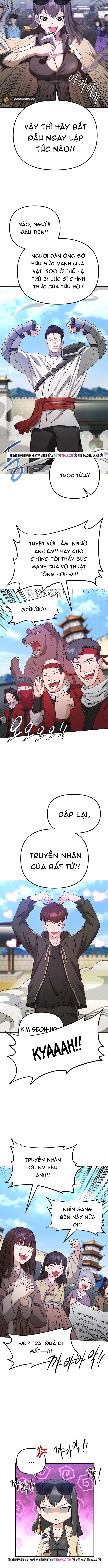 Tuý Quyền Bất Tử Chap 11 - Next Chap 12