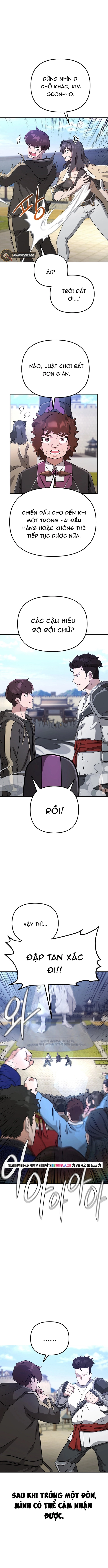 Tuý Quyền Bất Tử Chap 11 - Next Chap 12