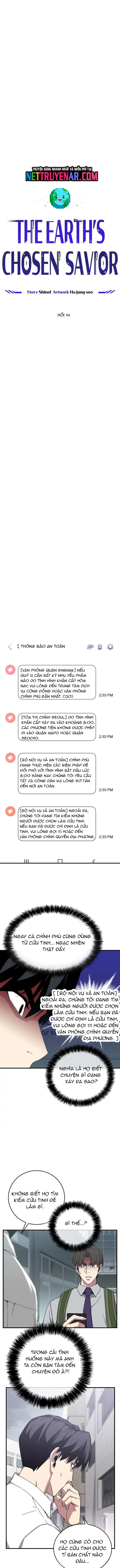 Tuyển chọn cứu tinh trái đất Chap 14 - Next Chap 15