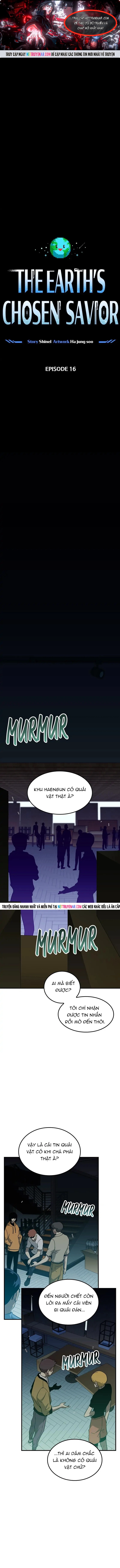 Tuyển chọn cứu tinh trái đất Chap 16 - Next Chap 17