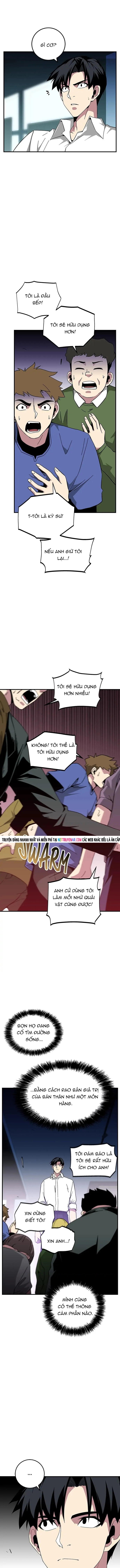 Tuyển chọn cứu tinh trái đất Chap 17 - Next Chap 18