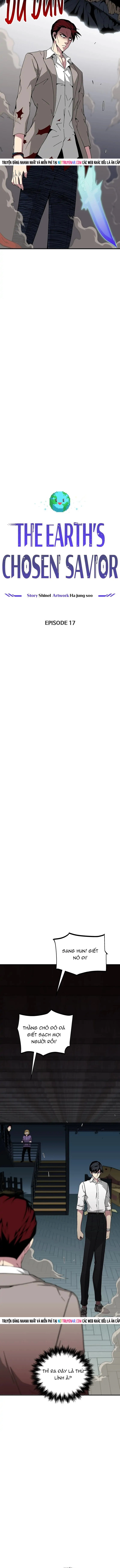Tuyển chọn cứu tinh trái đất Chap 17 - Next Chap 18