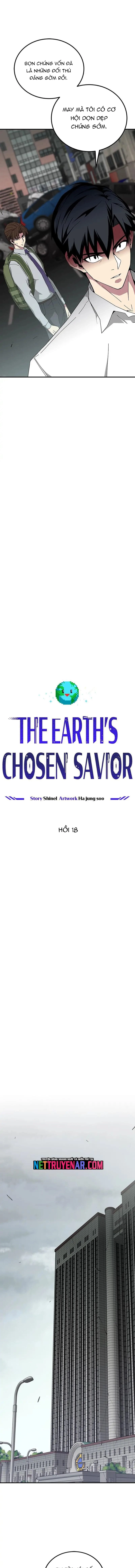 Tuyển chọn cứu tinh trái đất Chap 18 - Next Chap 19