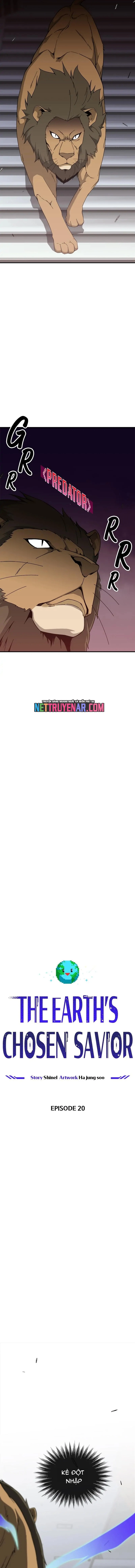 Tuyển chọn cứu tinh trái đất Chap 20 - Next Chap 21