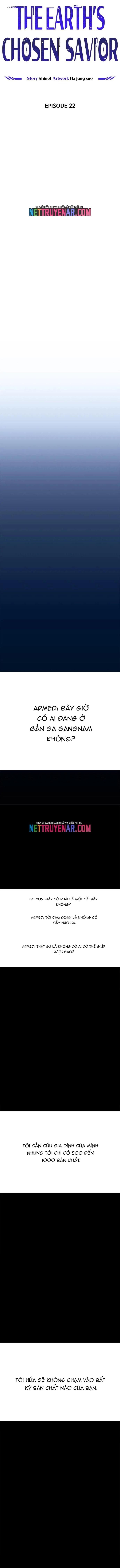 Tuyển chọn cứu tinh trái đất Chap 22 - Next Chap 23