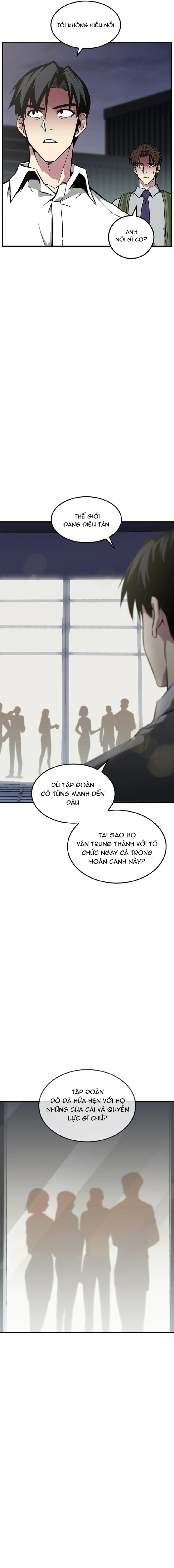 Tuyển chọn cứu tinh trái đất Chap 24 - Next Chap 25