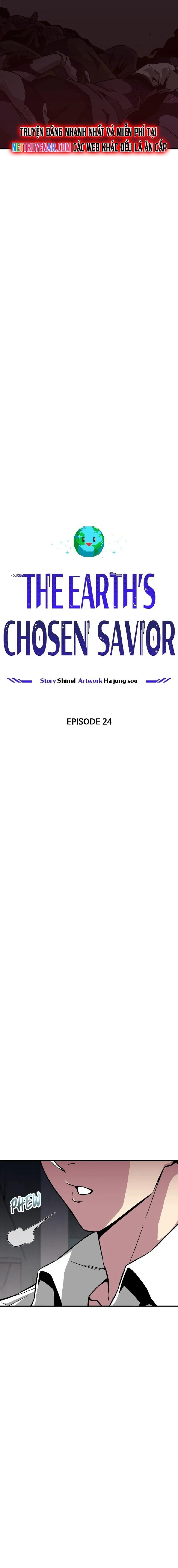 Tuyển chọn cứu tinh trái đất Chap 24 - Next Chap 25