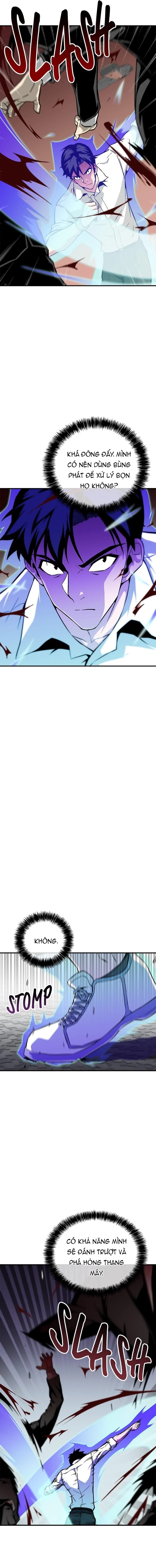 Tuyển chọn cứu tinh trái đất Chap 25 - Next Chap 26