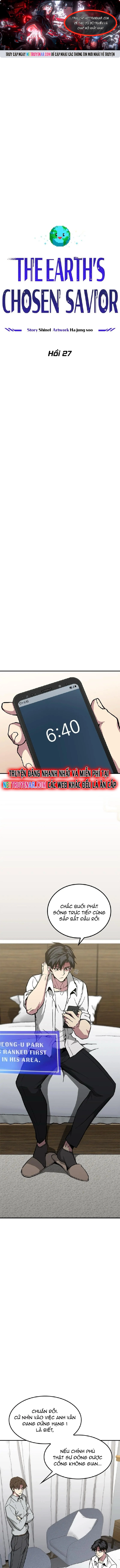Tuyển chọn cứu tinh trái đất Chap 27 - Next Chap 28