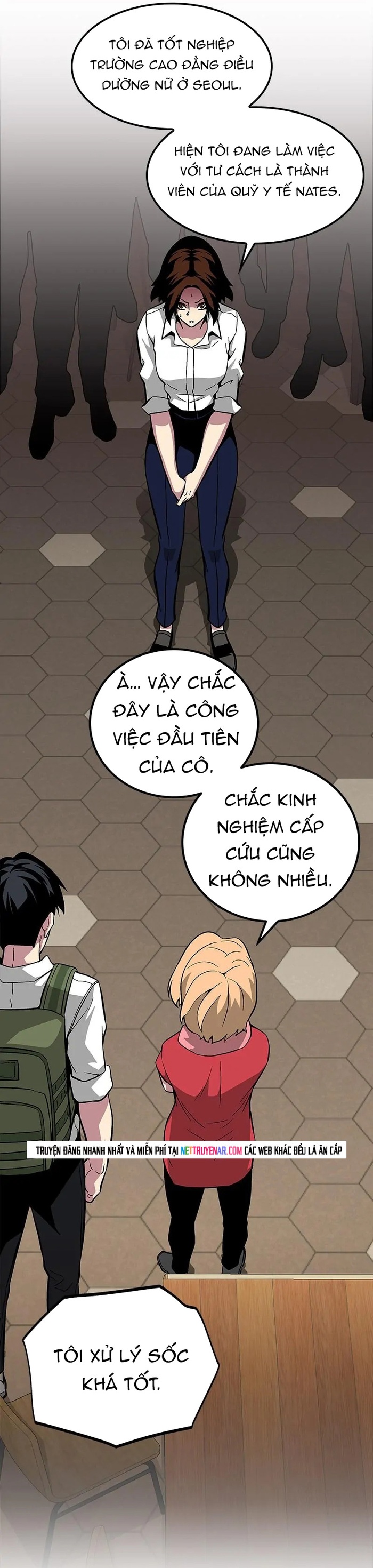 Tuyển chọn cứu tinh trái đất Chap 31 - Next Chap 32