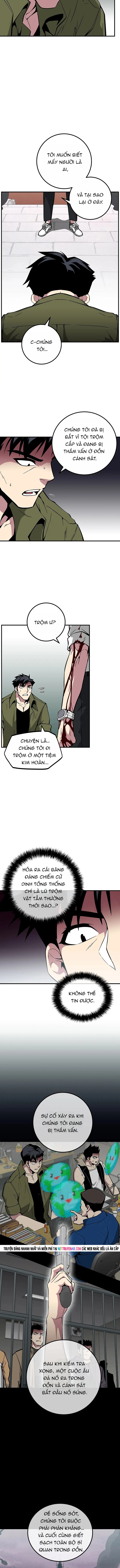 Tuyển chọn cứu tinh trái đất Chap 45 - Next Chap 46