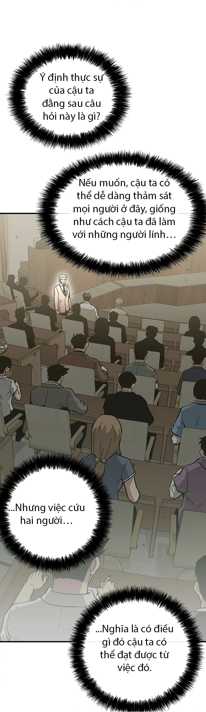 Tuyển chọn cứu tinh trái đất Chap 48 - Next Chap 49