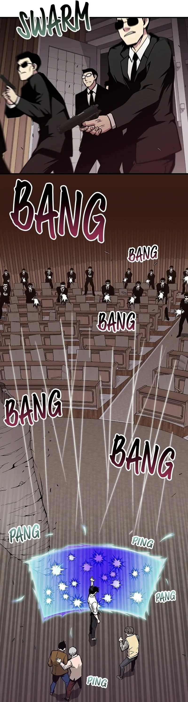 Tuyển chọn cứu tinh trái đất Chap 49 - Next Chap 50