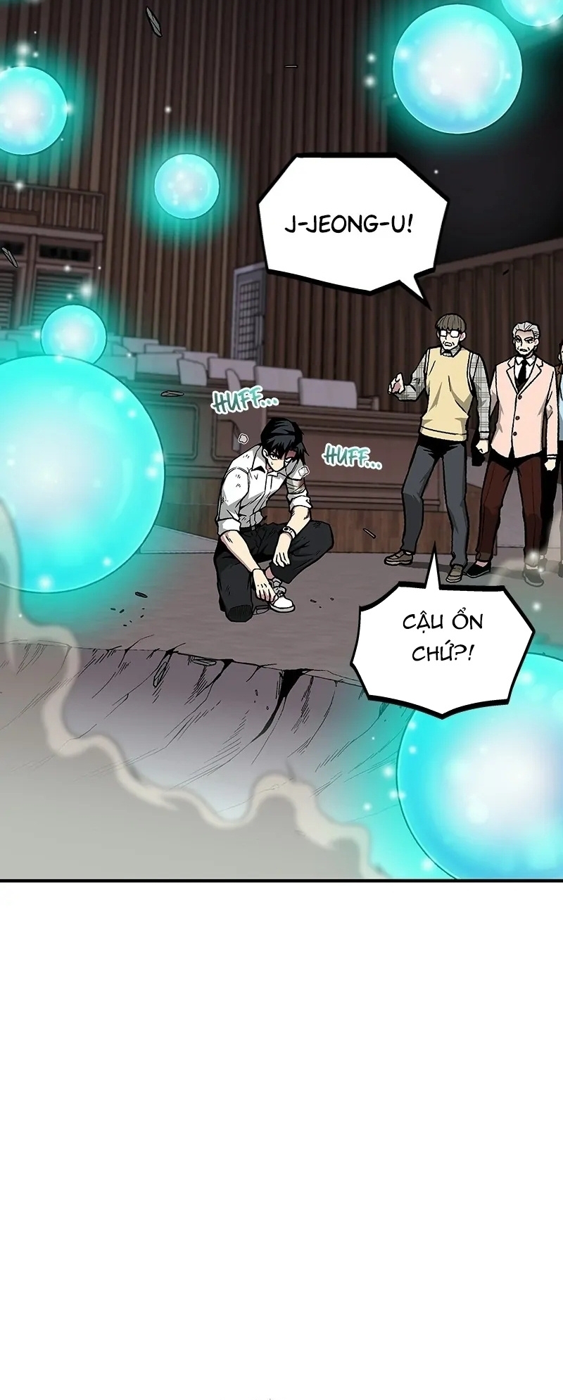 Tuyển chọn cứu tinh trái đất Chap 49 - Next Chap 50