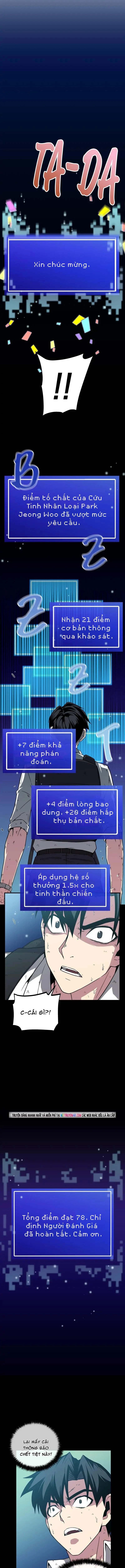 Tuyển chọn cứu tinh trái đất Chap 5 - Next Chap 6