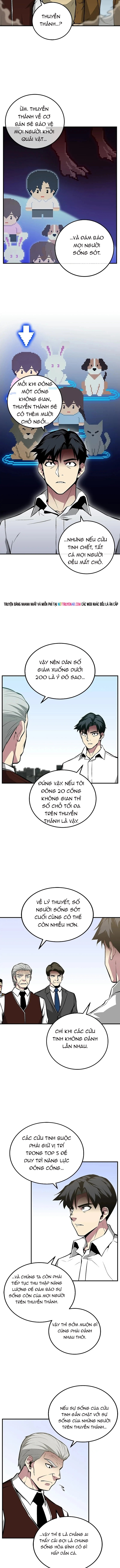 Tuyển chọn cứu tinh trái đất Chap 53 - Next Chap 54