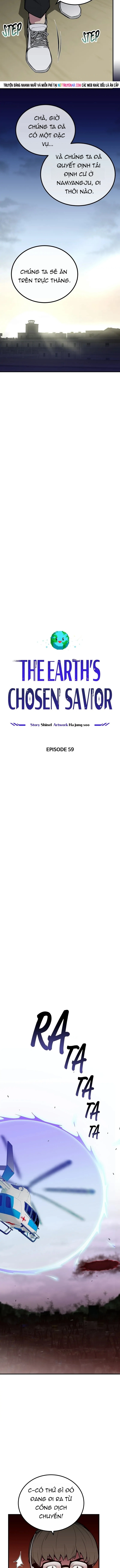 Tuyển chọn cứu tinh trái đất Chap 59 - Next Chap 60