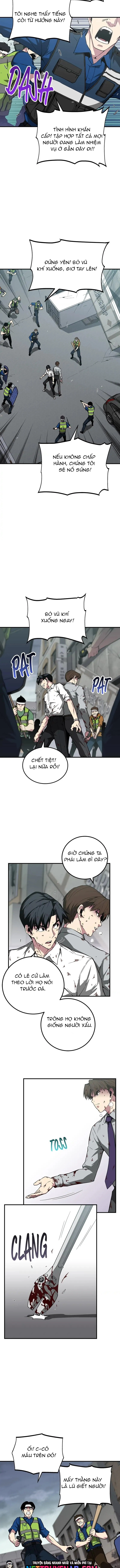 Tuyển chọn cứu tinh trái đất Chap 9 - Next Chap 10