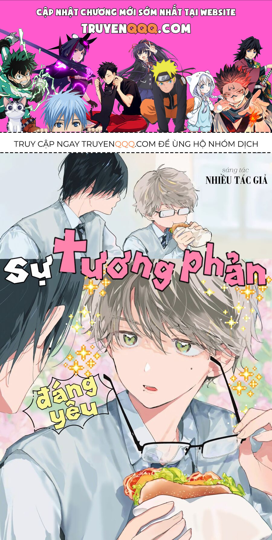 Tuyển Tập Bl: Sự Tương Phản Đáng Yêu Chap 1 - Next Chap 2