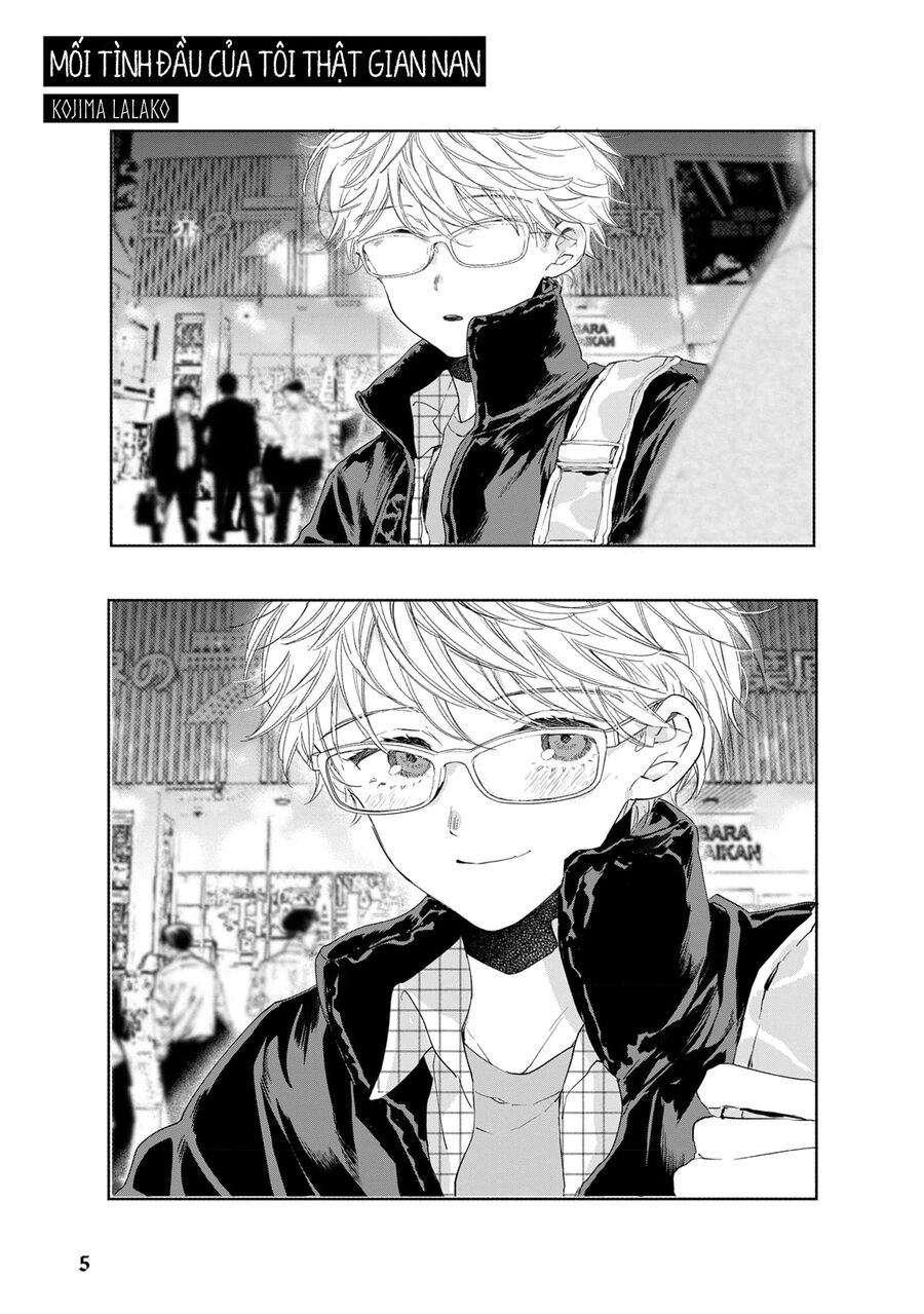 Tuyển Tập Bl: Sự Tương Phản Đáng Yêu Chap 1 - Next Chap 2