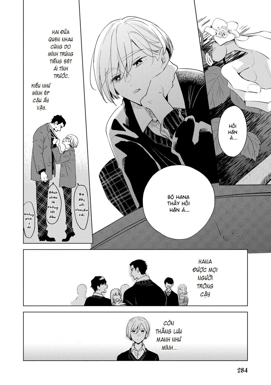 Tuyển Tập Bl: Sự Tương Phản Đáng Yêu Chap 17 - Next Chap 18