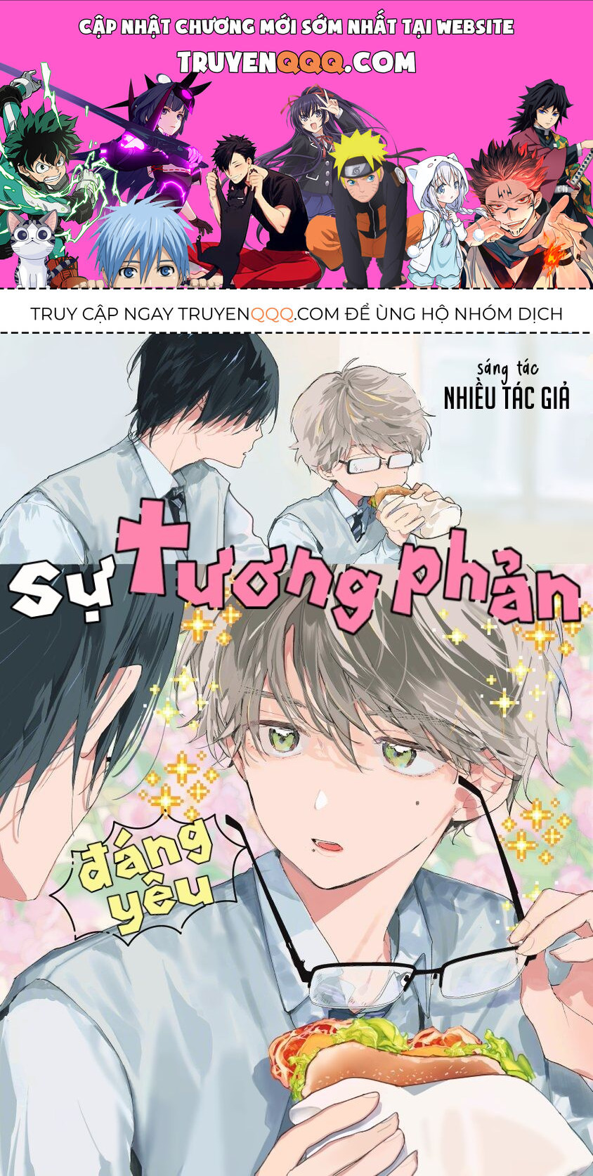 Tuyển Tập Bl: Sự Tương Phản Đáng Yêu Chap 6 - Next Chap 7