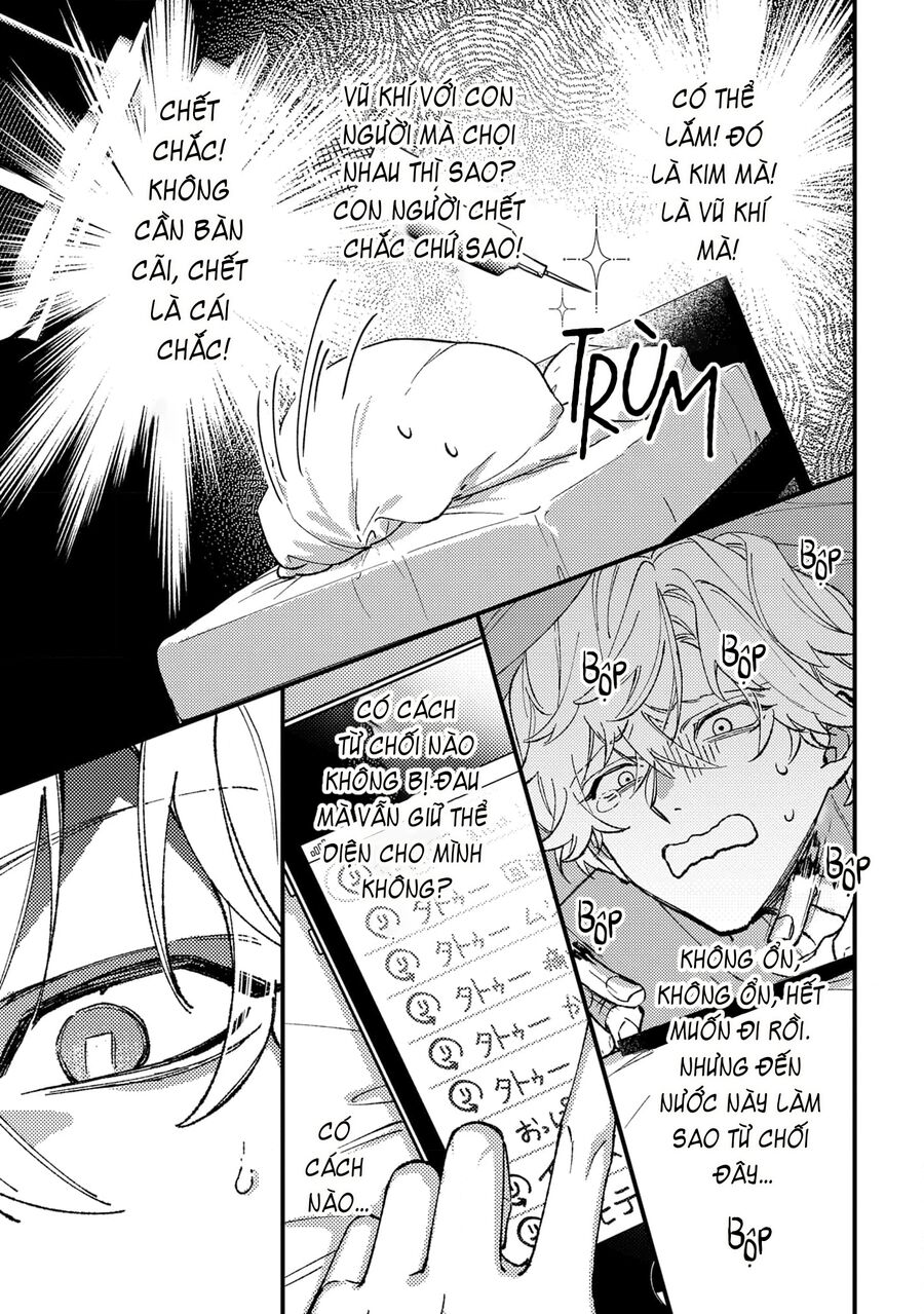 Tuyển Tập Bl: Sự Tương Phản Đáng Yêu Chap 6 - Next Chap 7